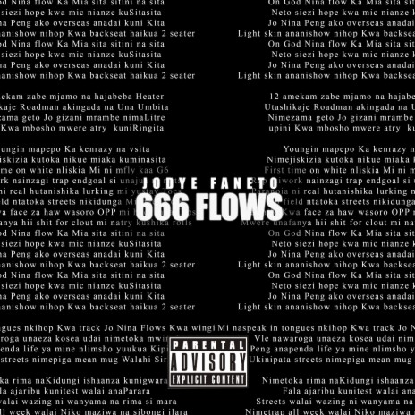 666 Flows
