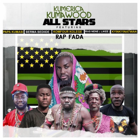 Kumerica Kumawood All Stars & Komfour Kolege (feat. Papa Kumasi, Berma Bediide, Kyinkyinatwan, Ras Nene & Komfour Kolege) | Boomplay Music