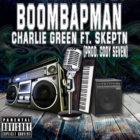 BOOMBAPMAN ft. Skeptn | Boomplay Music