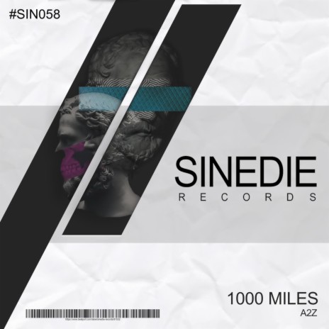 A2Z 1000 Miles EP Sinedie Records