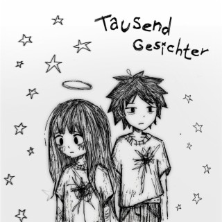 Tausend Gesichter ft. Dropped here lyrics | Boomplay Music