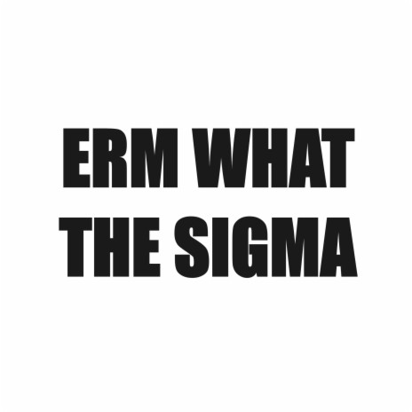 Erm What The Sigma | Boomplay Music