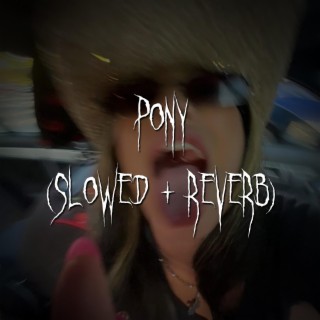 pony (slowed + reverb)