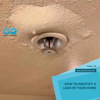 How To Identify A Leak In Your Home