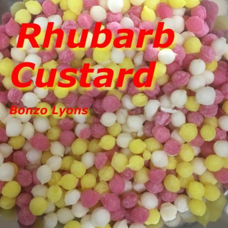 Rhubarb Custard