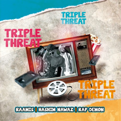 Triple Threat ft. Hashim Nawaz & Rap Demon | Boomplay Music