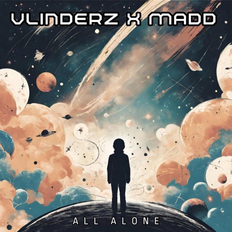 All Alone ft. VLINDERZ | Boomplay Music