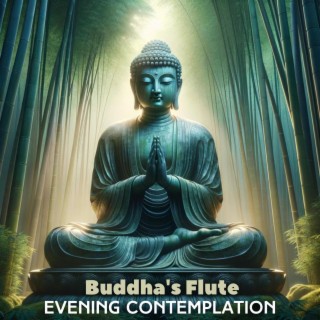 Sunset Lotus: Buddha's Flute Evening Contemplation