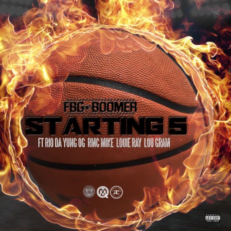 Starting 5 ft. Rio Da Yung OG, Rmc Mike, Louie Ray & Lou Gram | Boomplay Music
