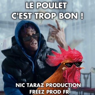 Le poulet c'est trop bon !