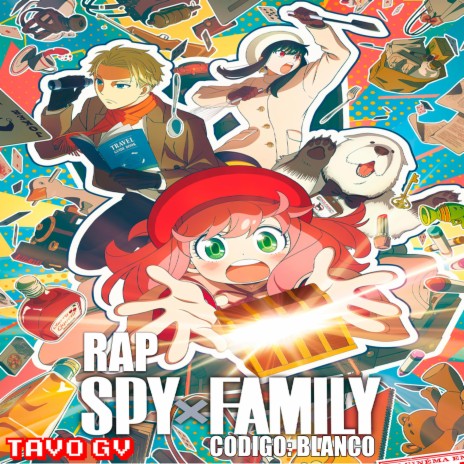 Rap De Spy x Family Codigo: Blanco