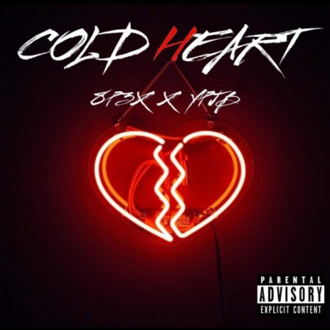 cold heart 8P3X (feat. YPJB) | Boomplay Music