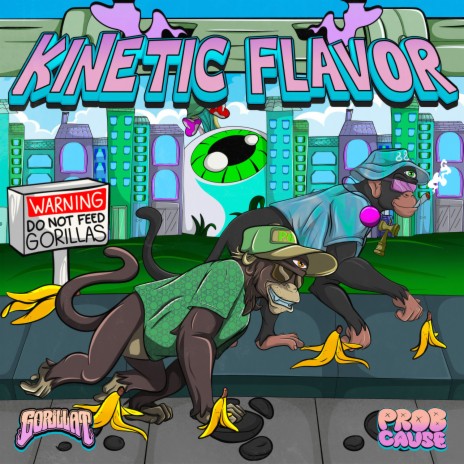 Kinetic Flavor ft. ProbCause | Boomplay Music