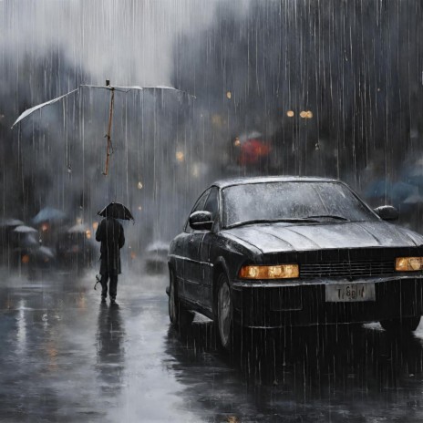 hombre en la lluvia | Boomplay Music