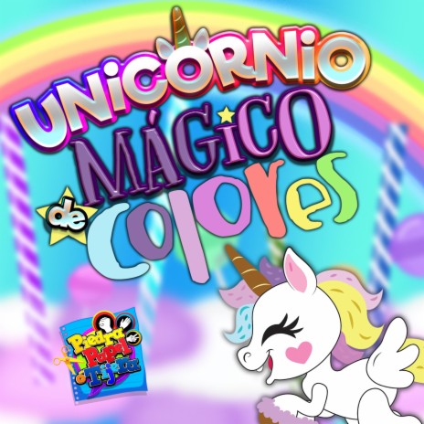 Unicornio Mágico de Colores