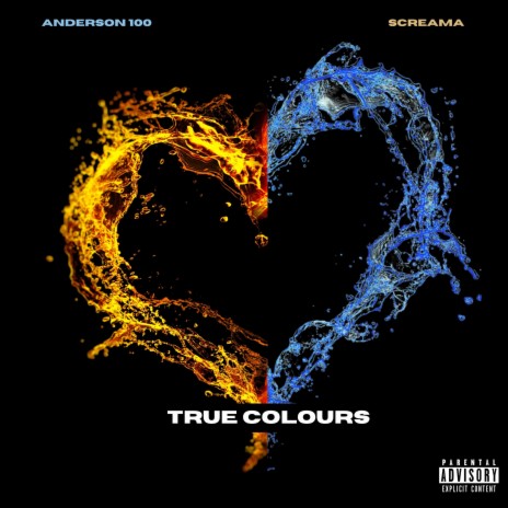 True Colours ft. Screama | Boomplay Music