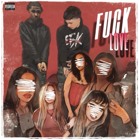 Fuck Love ft. Ssrichh33 | Boomplay Music