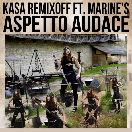 Aspetto audace ft. Marine'S | Boomplay Music