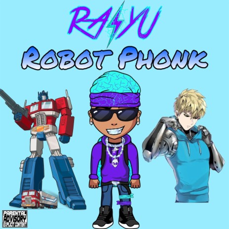 Robot Phonk ft. Raiyu | Boomplay Music