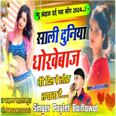 Sali Duniya Dhokebaaz Mere Dil P Lock Lagana H(Paylet Meena) | Boomplay Music