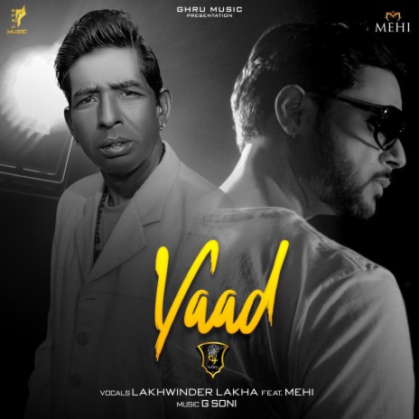 Yaad ft. Lakhwinder Lakha & Mehi | Boomplay Music