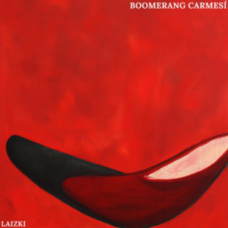 boomerang carmesí