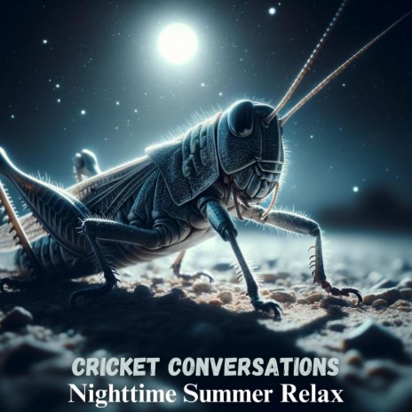 Cricket Duets in the Dark