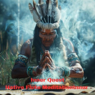 Inner Quest: Native Flute Meditation - Reflection & Self-Discovery, Nature Harmony, Serene Flute Ambiance, Ethnic Sound Journeys