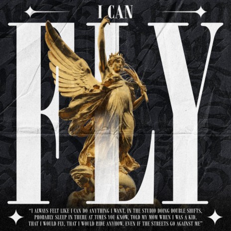 I CAN FLY ft. 2FISTD | Boomplay Music