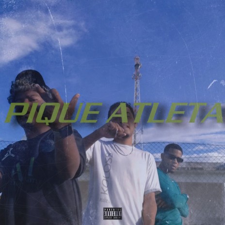 Pique Atleta ft. Ashzin, Wk & BRAVUZZ | Boomplay Music