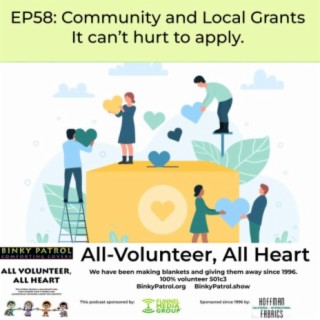 EP58: Community Grants - It can't hurt to apply.
