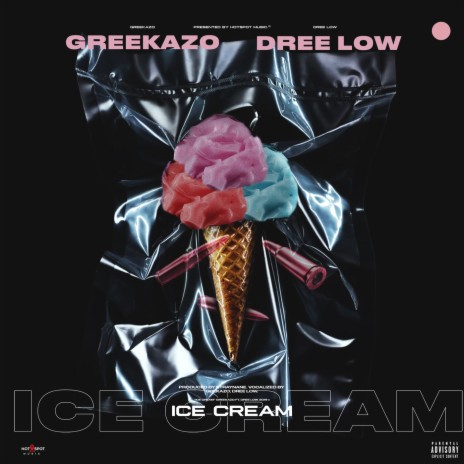 ICE CREAM ft. Dree Low | Boomplay Music