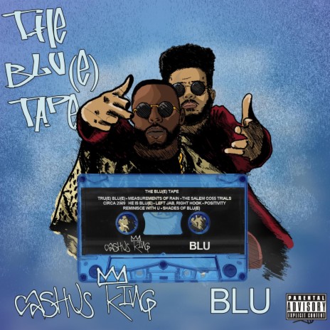 The Blu(e) Tape ft. Blu & CinemaTaGraffiti | Boomplay Music