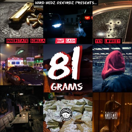 81 Grams (feat. BMF Cash & YKS Lowkey) | Boomplay Music