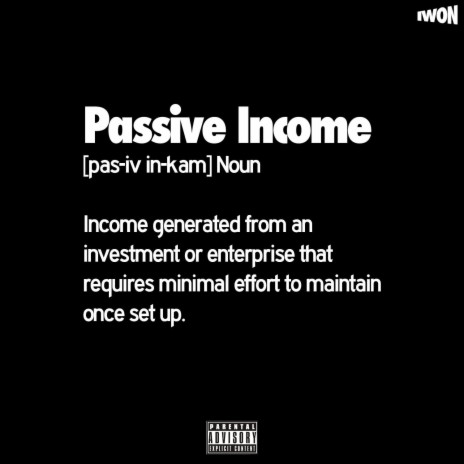Passive income | Boomplay Music
