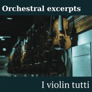 Orchestral excerpts: I violin tutti