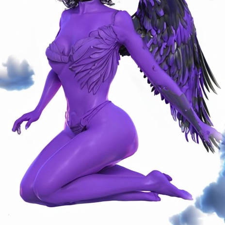 Purple Angel ft. BIGBABYGUCCI | Boomplay Music