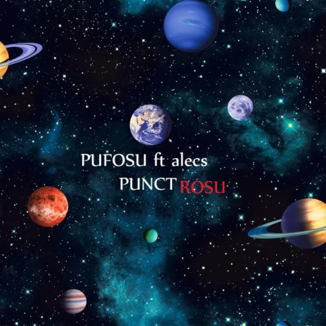 PUNCT ROSU (feat. alecs) | Boomplay Music