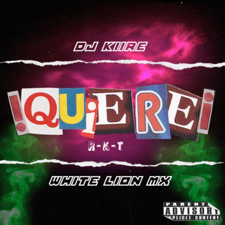 Quiere RKT (feat. White Lion Mx) | Boomplay Music