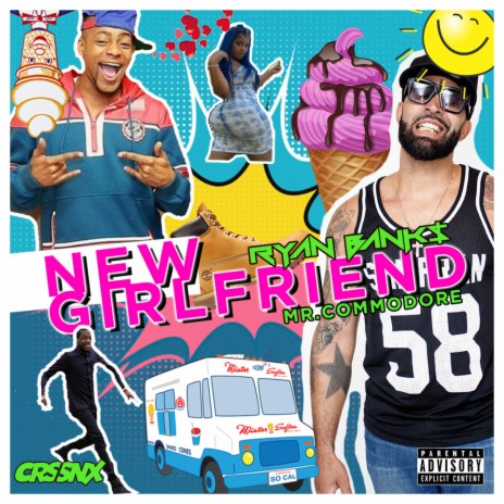 New Girlfriend ft. Mr. Commodore | Boomplay Music