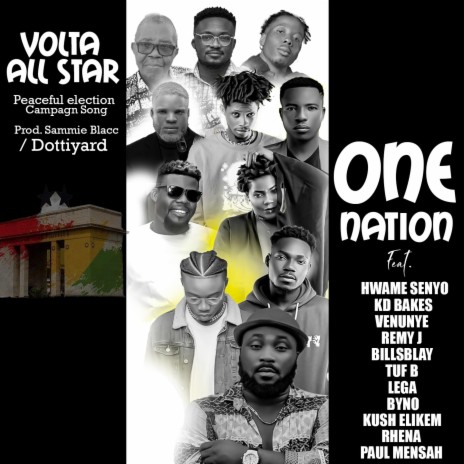 One Nation ft. Kd Bakes, Venunye, BillsBlay, Remy j & Tuf B | Boomplay Music