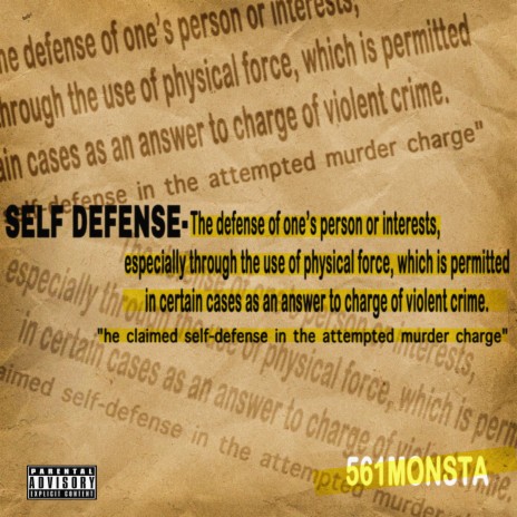 Self defense | Boomplay Music