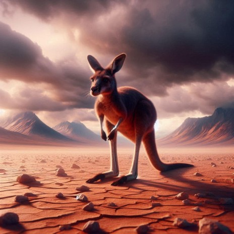 The Lonely Kangaroo