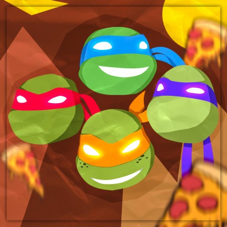 Rap das Tartarugas Ninja (Hora da Pizza) | Boomplay Music