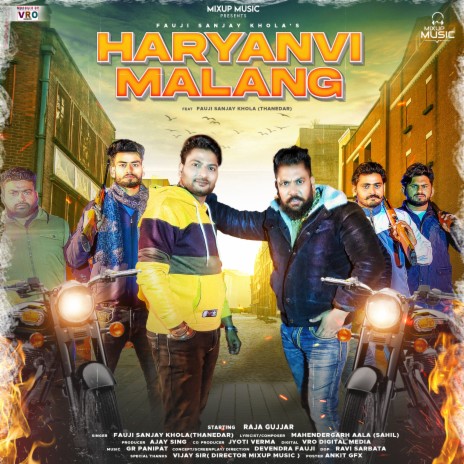 Haryanavi Malang ft. Raja Gurjar | Boomplay Music