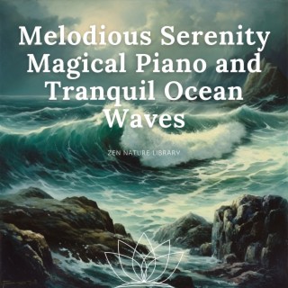 Melodious Serenity: Magical Piano and Tranquil Ocean Waves