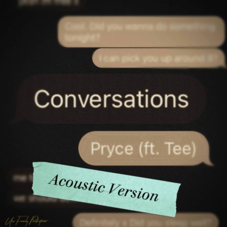 Conversations (Acoustic Version) ft. Tee | Boomplay Music