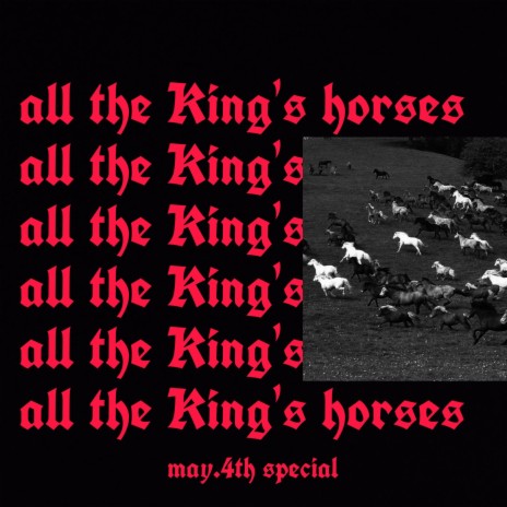 All the King's Horses | Boomplay Music