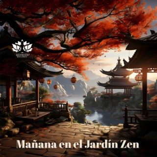 Mañana en el Jardín Zen: Música de Flauta Japonesa y Sonidos Serenos de La Naturaleza para La Curación y La Meditación