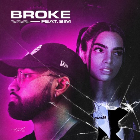 Broke (feat. SIM) | Boomplay Music